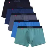Atlantic Pánské boxerky 5 pack 5SMH 004/3 XXL