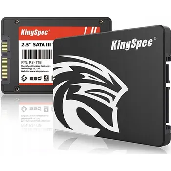 Interní pevný disk SSD disk KingSpec P3-1TB kingspec 1 TB 2,5" SATA III