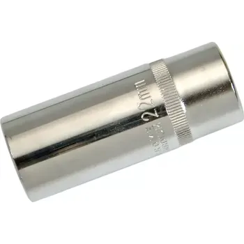 BGS technic Hlavice 1/2" 22mm pro vstřikovací vedení - BGS 2538