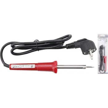 Dílna Elektrická hrotová pájka | 15 W (BGS109933) (Elektrická hrotová pájka s výkonem 15 W je vhodná pro jemné pájení, nabízí rychlé zahřátí a přesný hrot pro detailní práci v domácí dílně.)