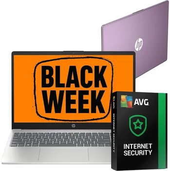 Notebook Notebook HP 15-fd Intel N100 8GB UFS 128GB 15,6" HD Win 11 Fialová + AVG