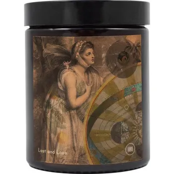 Svíčka Sójová svíčka jasmín, mimóza, ylang-ylang, konopný knot - Lost and Love