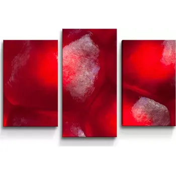 Obraz Sablio Obraz - 3-dílný Granátové jablko - 75x50 cm