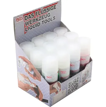 Sada nářadí Sada kartonu na sortiment "Tekutý nástroj" | 12 dílů (BGS1080600) (Sada kartonu na sortiment „Tekutý nástroj“ obsahuje 12 dílů, které usnadní přehledné uložení a organizaci nářadí v dílně nebo garáži. Kompatibilita s produkty BGS1080600 zajišťuje snadné z