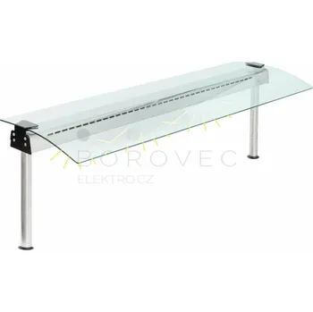 Hygienický zákryt ASBER FS-L-CG2-411 s osvětlením