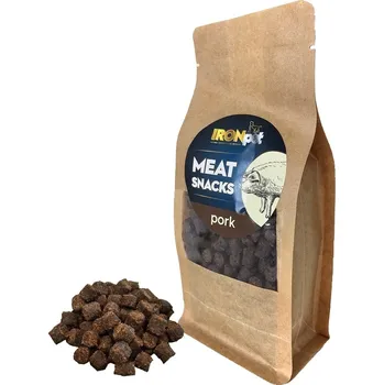 Pamlsek pro psa IRONpet tréninkové masové pamlsky Vepřové 400 g