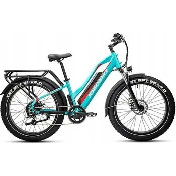 Elektrokolo Elektrokolo (do 250 W) Jobobike Robin ST, rám 16 palců, hliníkový, kolo 26", modré, 250 W