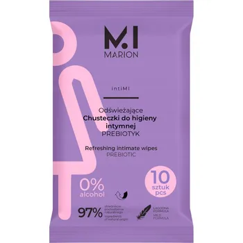 Intimní hygienický prostředek Vlhčené ubrousky pro intimní hygienu Marion 10 ks