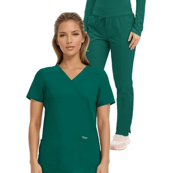 Zdravotnický oděv Dámský zdravotnický set Cherokee Revolution – myslivecká zelená