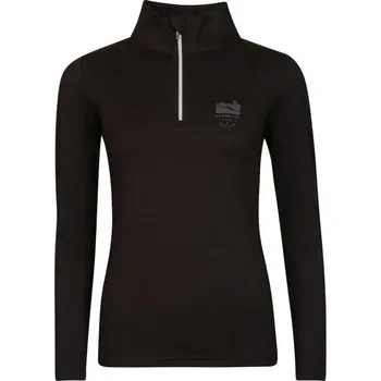 Dámská mikina Dámská outdoorová mikina ALPINE PRO NIEMA L Černá