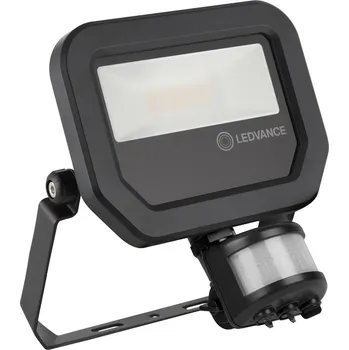 Reflektor LED 10W 1200lm 4000K IP65 Černý s čidlem pohybu i soumraku LEDVANCE Floodlight