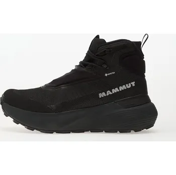Pánská treková obuv Tenisky Mammut Aenergy Ultra Mid GTX Men Black/ Dark Steel EUR 41 1/3
