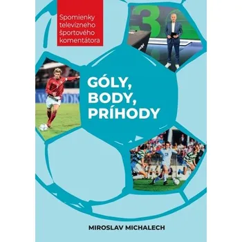 Góly, body, príhody - Michalech Miroslav