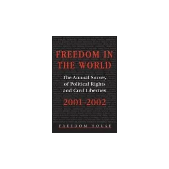 Cizojazyčná kniha Freedom in the World: 2001-2002