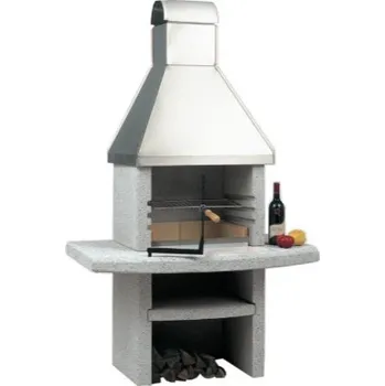 Zahradní krb Norman Krb Atlantik bílý vymývaný