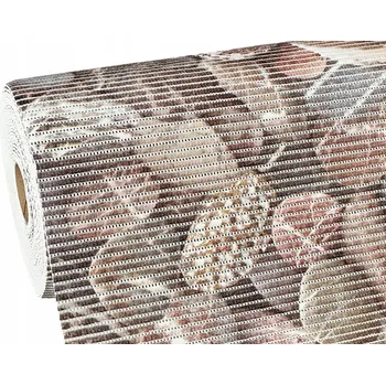 Koupelnová předložka Koupelnová předložka protiskluzová Koberec Barevné Kameny aqua 500x65 cm