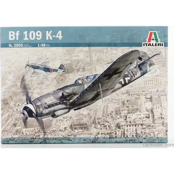 Plastikový model Italeri Masserschmitt Bf 109 K-4 Caccia Airplane 1936 1:48 /