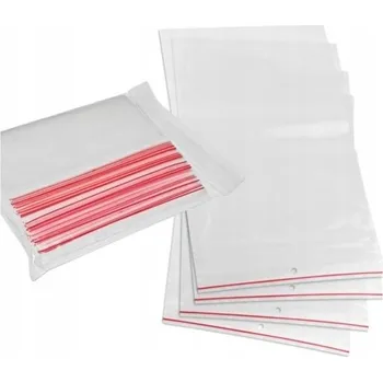 Sáček na potraviny Zip sáčky Grala 7x10 cm průhledné 100 kusů