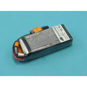 RC náhradní díl Dualsky Akku LiPol Xpower 1000-3S HED (50C)