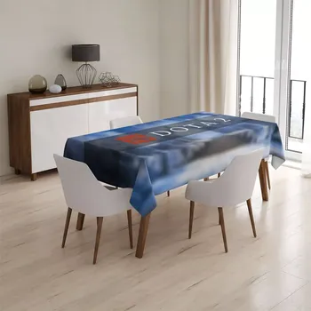 ubrus Sablio Ubrus DOTA 2 Modrá - 90x90 cm