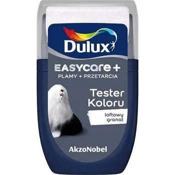 barva na zeď Dulux latexová Barva na zeď 0,03 l Loft tmavě modrá matná
