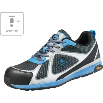 Pánská treková obuv Bright 021 W polobotky unisex modrá 35