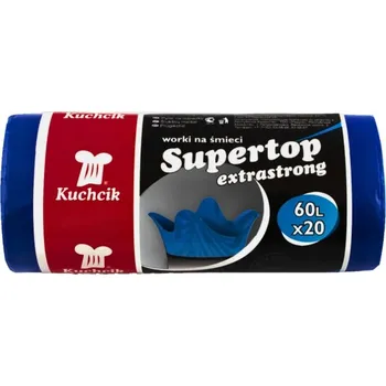 Pytle na odpadky Univerzální pytle na odpad KUCHCIK 60 l 20 ks
