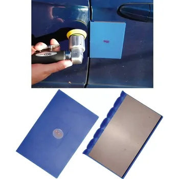 Nářadí pro automobil ochrana karoserie 153x88 mm, polypropylen, magneti (BGS108508) (Magnetická ochrana karoserie z polypropylenu o rozměrech 153x88 mm ve dvou dílech chrání lak při opravách a snadno se připevňuje na kovové části vozu.)