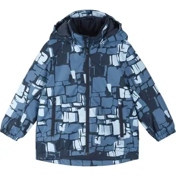 Chlapecké oblečení Dětská zimní bunda REIMA PORTIT 134 Modrá, Světle modrá, Tmavě modrá