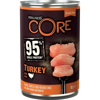 Krmivo pro psa Wellness Core Konz.Wellness Core Dog 95% krůta s kapustou 400g