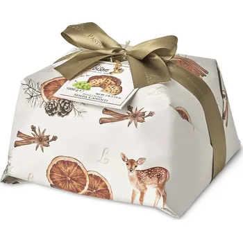 Trvanlivě pečivo Loison Panettone bez kandovaného ovoce 1000g