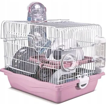 Klec s vaničkou pro malé hlodavce Panama Pet 27,5 x 35,5 x 26,6 cm