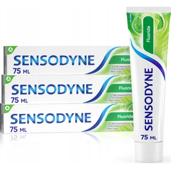 zubní pasta Zubní pasta Sensodyne gelová svěží máta 225 ml