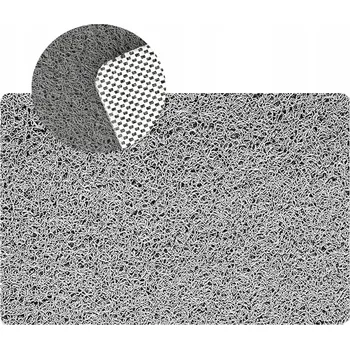 Protiskluzová podložka PROTISKLUZOVÁ KOUPELNOVÁ PODLOŽKA 60x60 cm šedá DO SPRCHY, DO SPRCHOVÉHO KOUTU