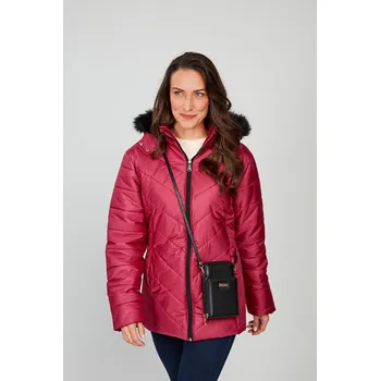 Zimní bunda Kanada červená M