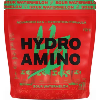 Aminokyselina Nanosupps Hydro Amino Doypack 15 x 13 g Příchuť: Kyselý meloun