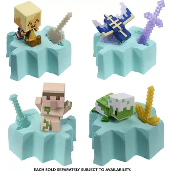 Figurka Mattel MINECRAFT MINI TĚŽBA