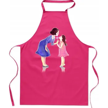 Kuchyňská zástěra Kuchyňská zástěra Den matek Dárek pro maminku a dceru