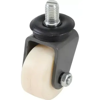 Nářadí pro automobil Nylonové kolečko pro BGS 9242 s kloubem (BGS109242-2) (Nylonové kolečko s kloubem je určeno pro BGS 9242, zajišťuje plynulý pohyb a snadnou manipulaci s dílenským vybavením díky odolnému materiálu.)