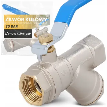 Ventil Kulový kohout TRCR 3/4'' SE020301411