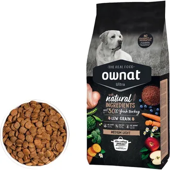 Krmivo pro psa OWNAT - Cotecnica SCCL OWNAT ULTRA DOG Medium Light 3kg, min. trvanlivost 31.12.2025