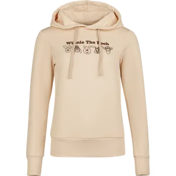 Dámská mikina Mikina s kapucí Disney z Medvídek Pu - Friendship - Ženy - béžová