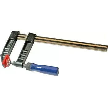 Truhlářská svěrka Truhlářská šroubová svěrka BGS100841 (300/120 mm) (BGS100841) (Truhlářská šroubová svěrka BGS100841 nabízí upínací délku 300 mm a hloubku 120 mm, robustní konstrukce zajišťuje pevné sevření materiálu při práci. Vhodná pro přesné spojování dřeva i dalších