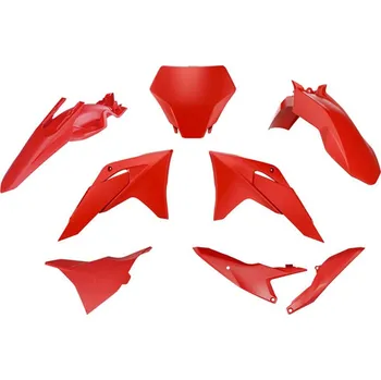 Sada plastů GAS GAS MC 85 '25 (OEM červená), RACETECH (RTECH)