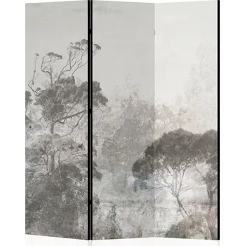 Paraván Dekorační paraván jednostranný, zástěna, dělící stěna 135x172 cm - Natura Rustikální