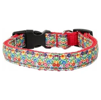 Obojek pro psa Materiálový obojek pro psa Barry King vel. S/M