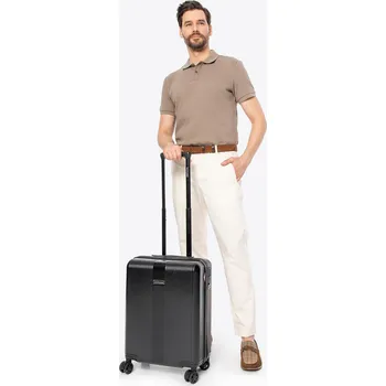 WITTCHEN Tvrdý kabinový kufr z polykarbonátu (polykarbonát) 56-3P-901- 35 l