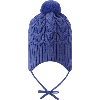 Reima Cap Paljakka dětská zimní čepice - vlněná a teplá (5300035C-5660) 52