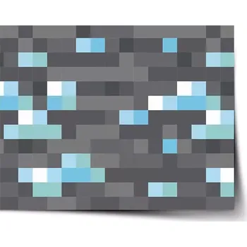 Plakát Sablio Plakát Blocks 1 - 60x40 cm