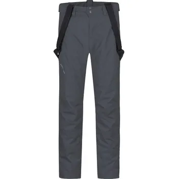 Snowboardové kalhoty Pánské lyžařské kalhoty Hannah EDWIN XXL Tmavě šedá, Černá